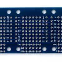 WEMOS D1 mini Triple Base Shield onderkant