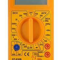 Multimeter digitaal LCD DT-830B 02