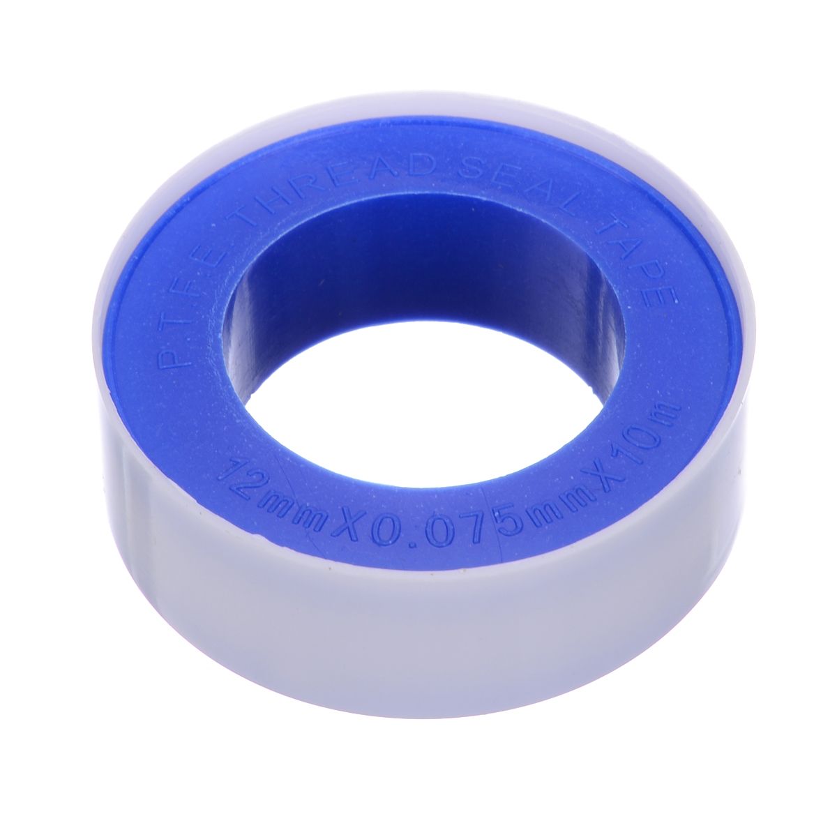 PTFE teflon sealing tape draadverbindingen water leidingen 12×0.075mm 10 meter