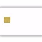Chip IC smart card SLE4428 (SLE5528 compatible) PVC wit