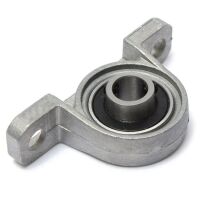 Stanghouder kogellager voor 8mm stang aluminium KP08 02