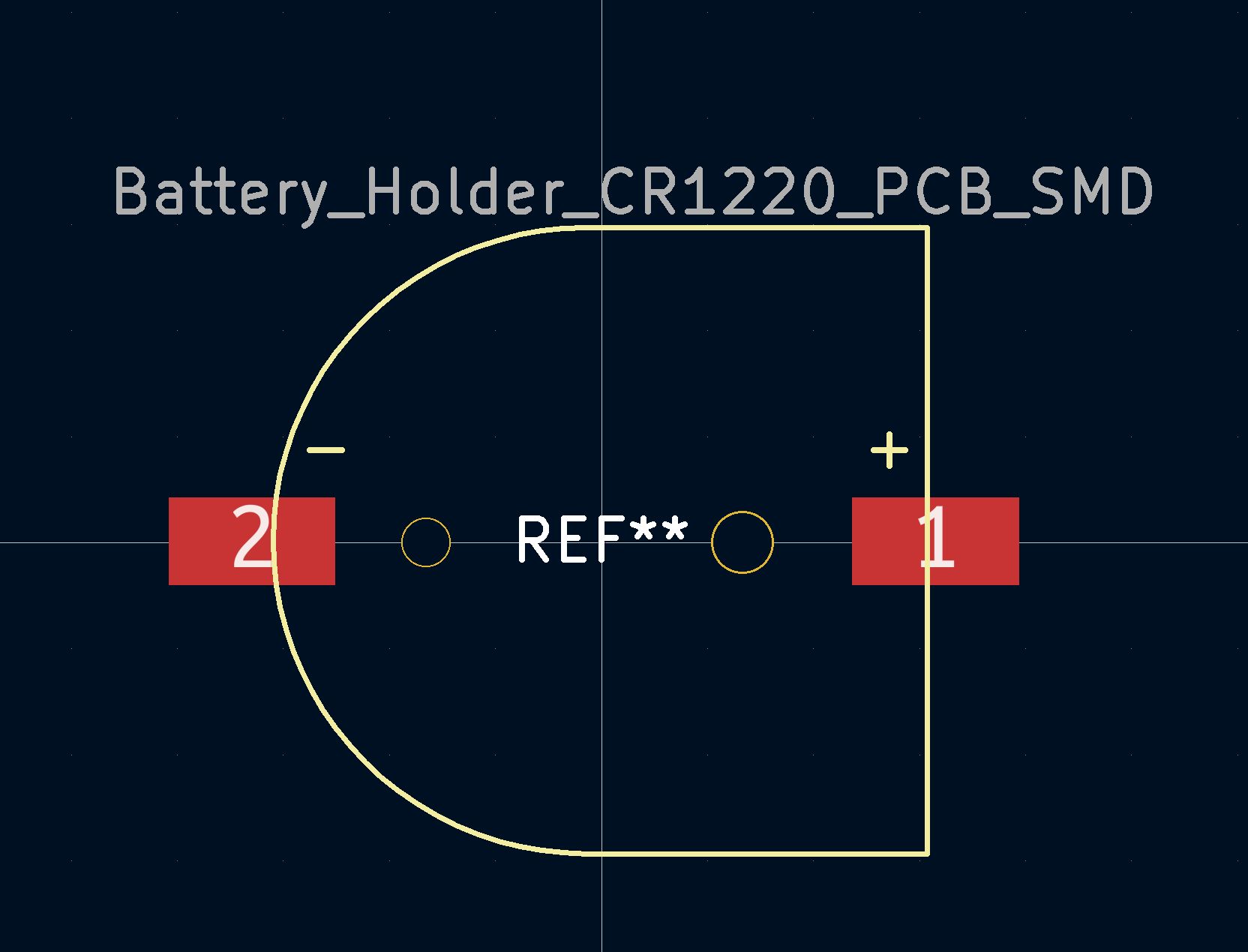 Battery_Holder_CR1220_PCB_SMD 03