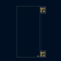 Breadboard PCB template 04