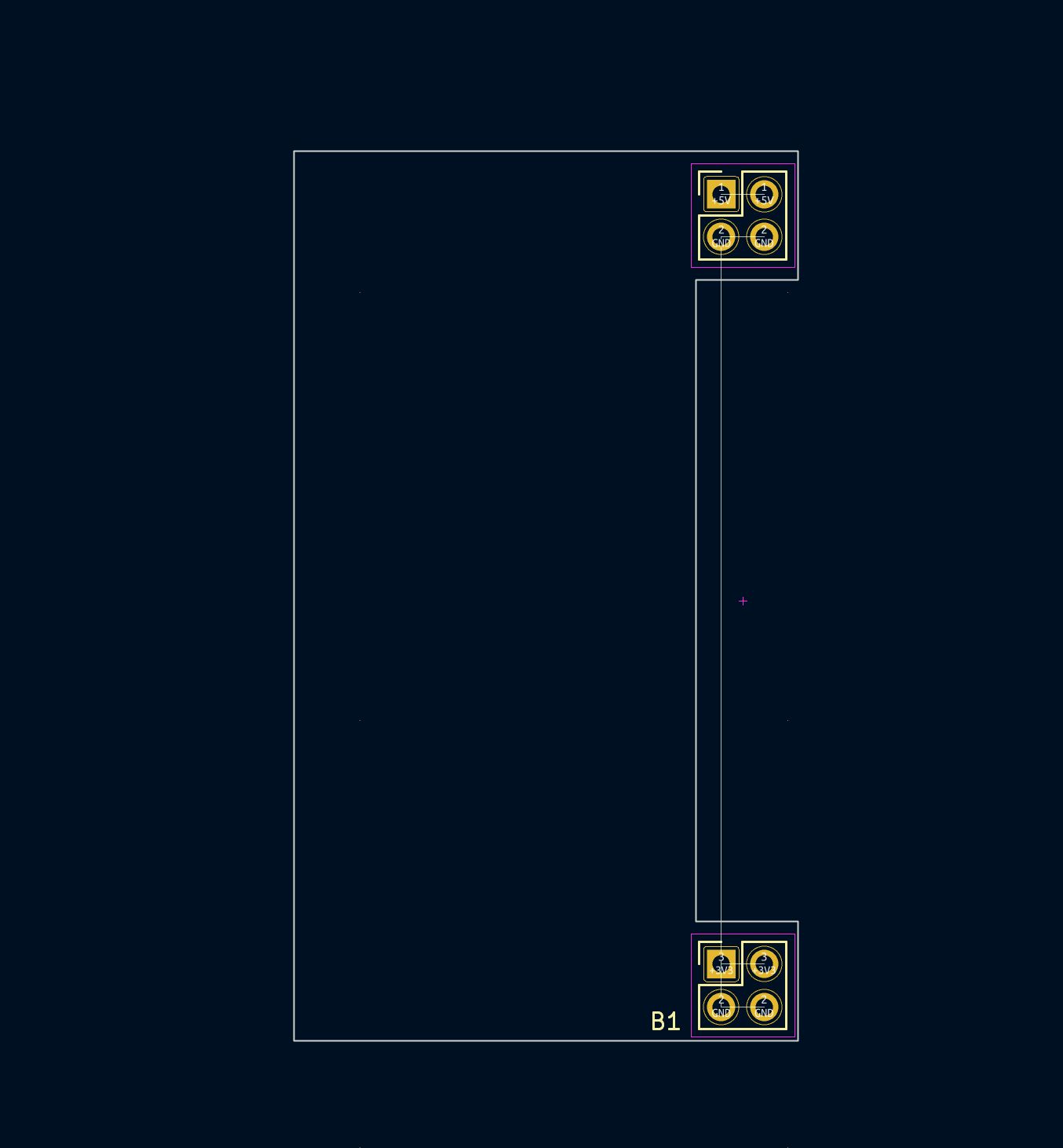 Breadboard PCB template 04