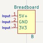 Breadboard PCB template 05