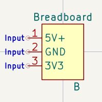 Breadboard PCB template 05