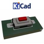 Micro Drukknop Schakelaar 6×3.5 SMD KiCad 6+