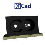 Connector C8 PCB KiCad 6+