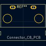 Connector_C8_PCB 03