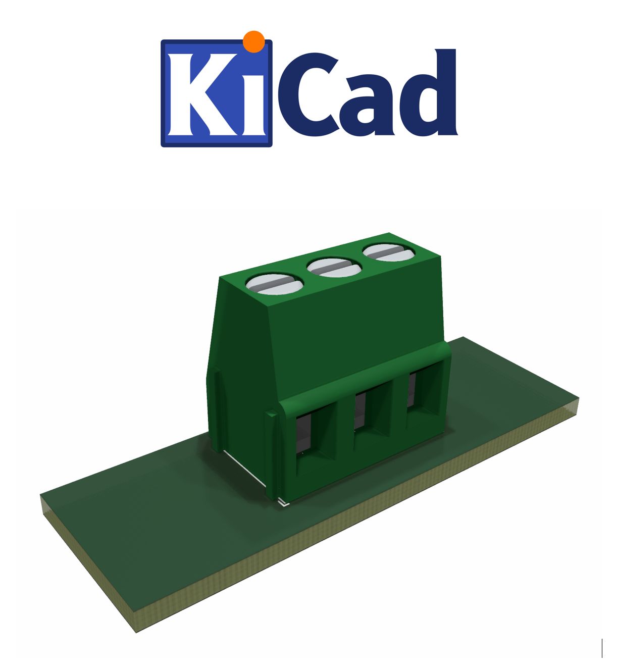 Connector ScrewTerminal 5.00mm KF128 KiCad 6+