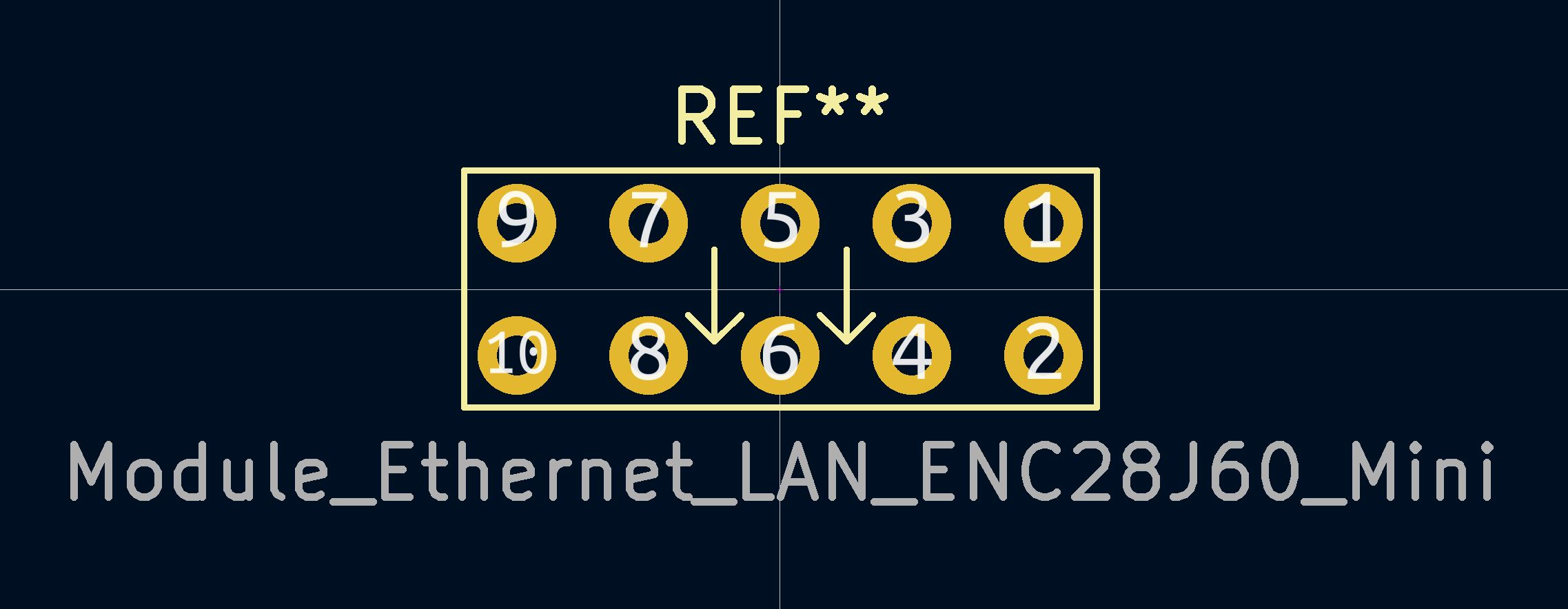 Module_Ethernet_LAN_ENC28J60_Mini 04