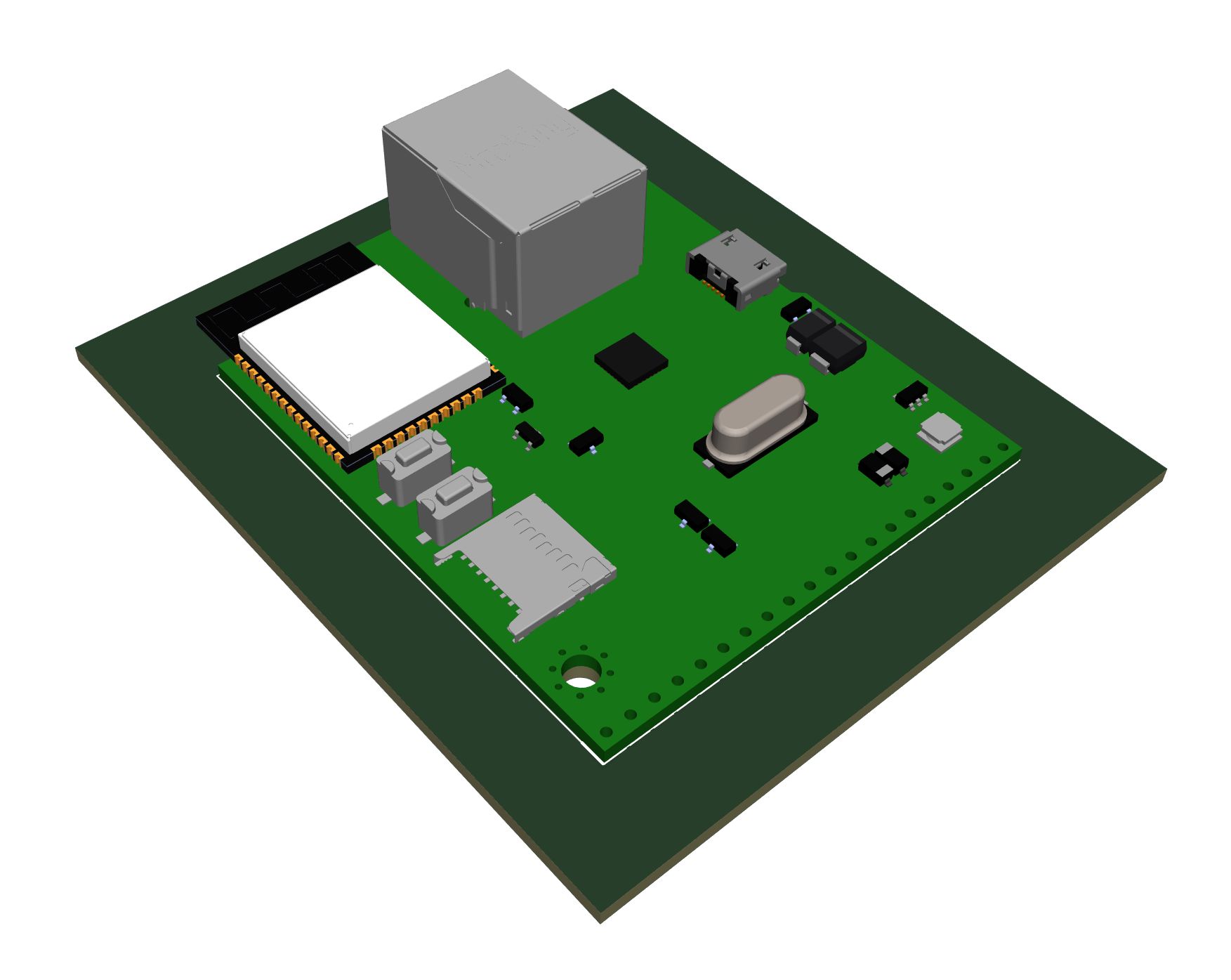 Olimex ESP32-GATEWAY template 02