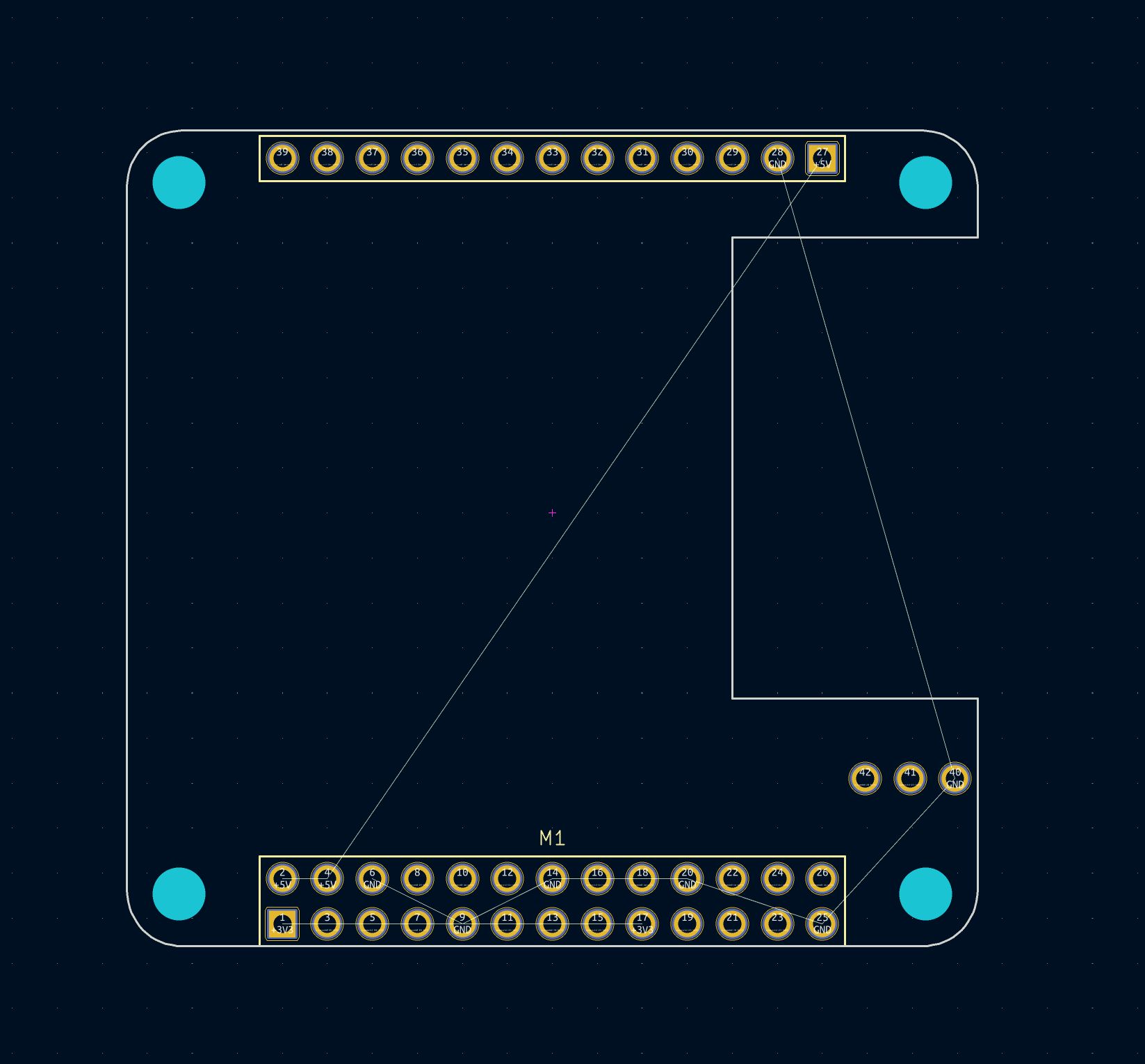 Orange Pi Zero Hat Template 04