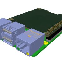 Raspberry Pi Hat Template 02