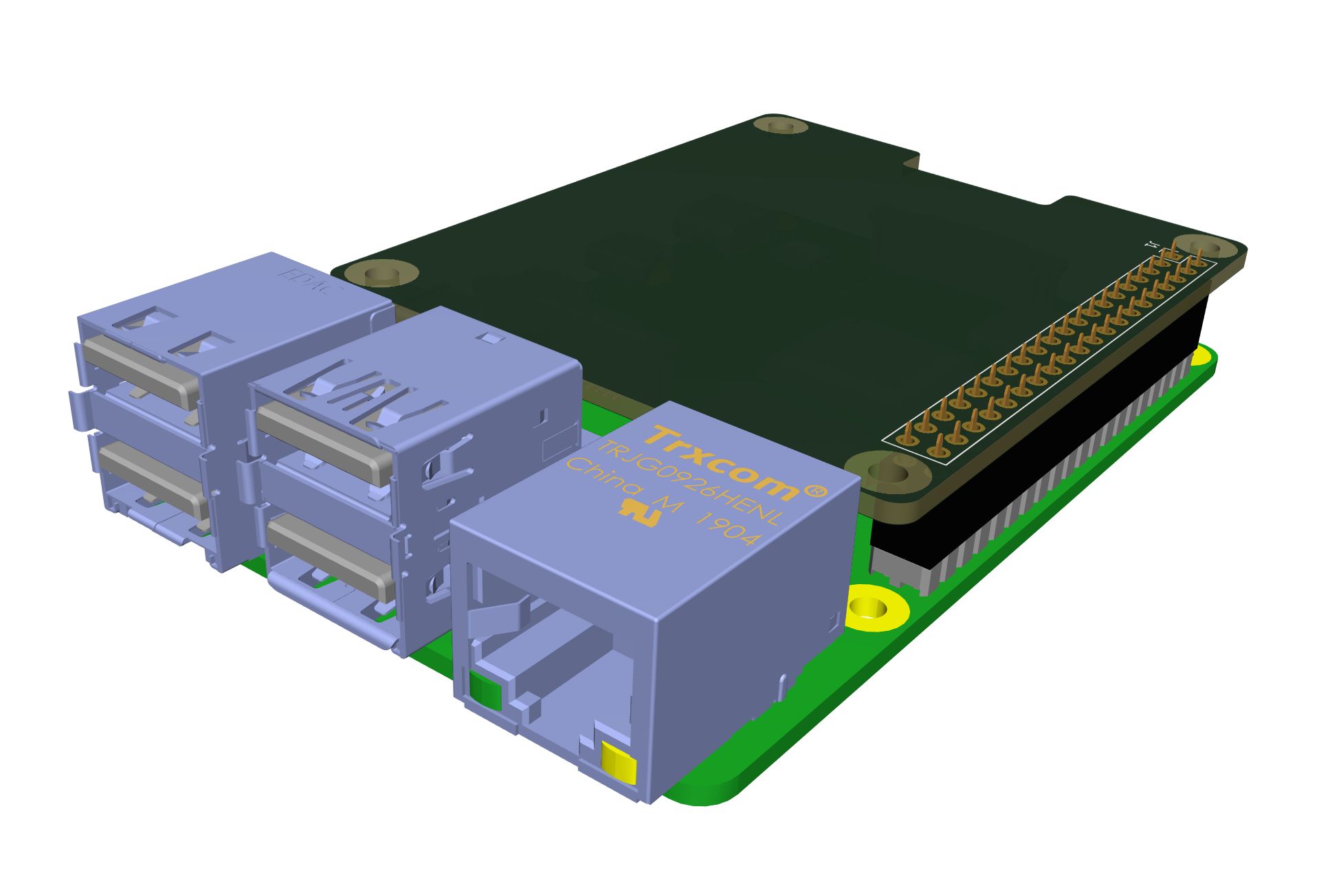 Raspberry Pi Hat Template 02