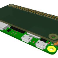 Raspberry Pi Zero Hat Template 02