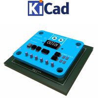 Sensor INA219 module KiCad 6+