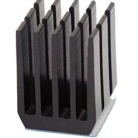 Heatsink 9x9x12mm Aluminium zwart