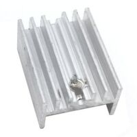 Heatsink 15x10x20mm aluminium voor TO-220