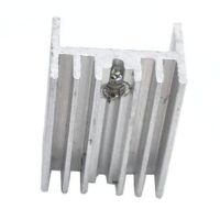 Heatsink 21x15x10mm Aluminium voor TO-220 02