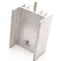 Heatsink 21x15x10mm Aluminium voor TO-220 met pin 02