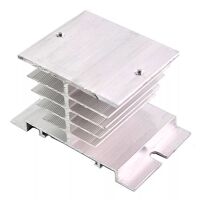 Relais Solid State SSR heatsink aluminium