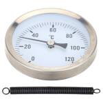 Thermometer Analoog 0-120 graden celsius 63mm clip-on-pipe 02