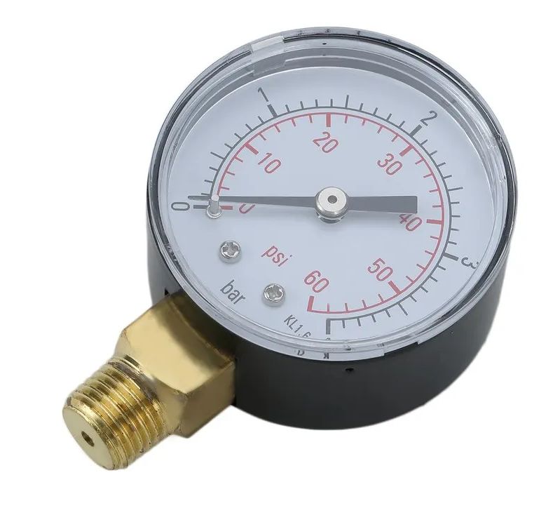 Druk meter manometer 50mm tot 4 Bar KL1