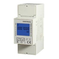 KWh meter 100A digitaal LCD display puls uitgang Modbus RS485 RTU DIN rail SDM220