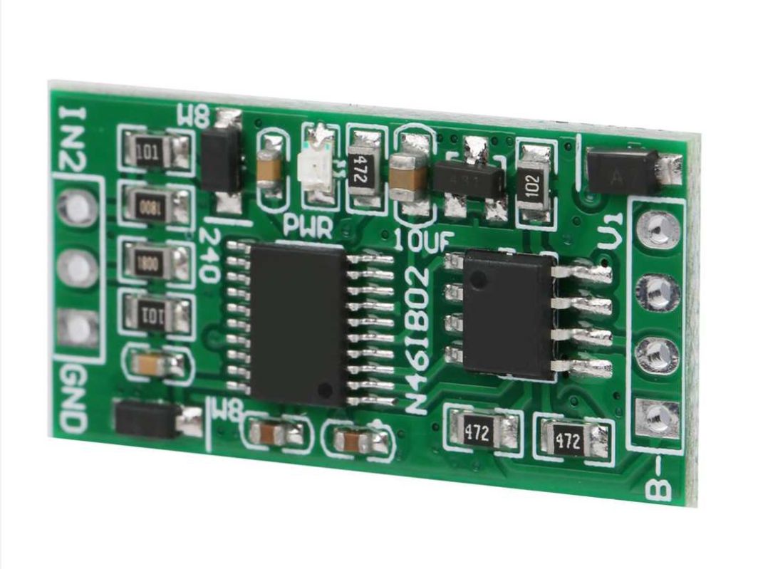 Modbus RS485 RTU A/D converter voor 4-20mA ingang signaal 8-25VDC N46IB02