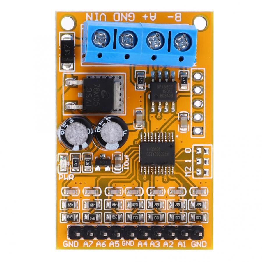 Modbus RS485 RTU DA converter R4AVA07 03