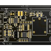 Modbus RS485 RTU Relais module 5V 1x250V-10A afmetingen