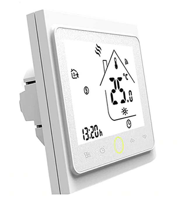 Modbus RS485 RTU Thermostaat BHT-002GCLN 02