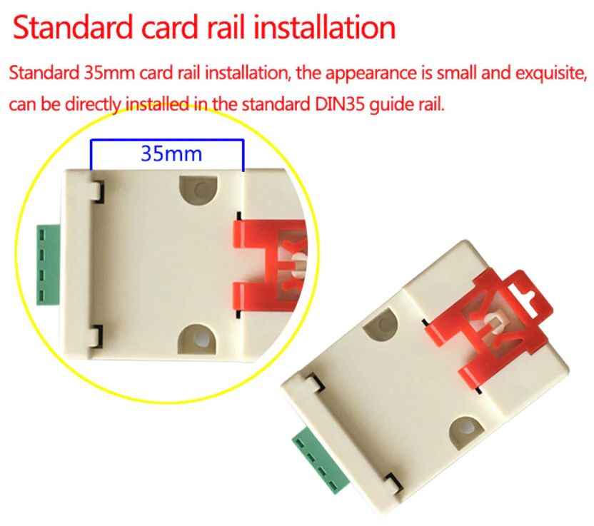 Modbus RS485 RTU XY-MD02 03