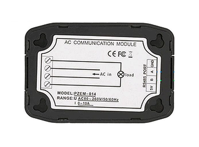 Modbus RS485 RTU energie meter 80-260VAC 10A PZEM-014 03