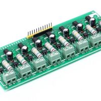 230V AC detectie module 8-kanaal met optocouplers 02