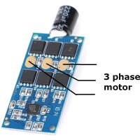 3-fasen motor aansturingsmodule 2