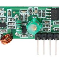 RF ontvanger 315MHz module 5V