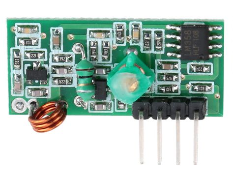 RF ontvanger 315MHz module 5V