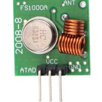 RF zender 315MHz module 10mW 3.5-12V FS1000A