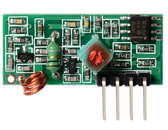 RF ontvanger 433MHz module 5V