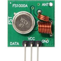 RF zender 433MHz module 10mW 3.5-12V FS1000A