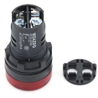 Alarm signalering module lamp en buzzer 12V rood 04