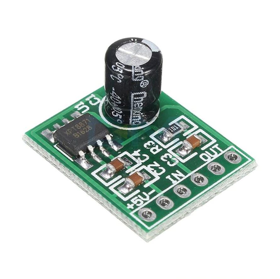 Audio versterker module 1x5W XH-M125 XPT8871