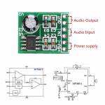 Audio versterker module 1x5W XH-M125 XPT8871 pinout