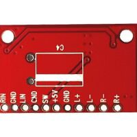 Audio versterker module 2x3W 2