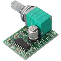 Audio versterker module 2x3W met volumeknop (PAM8403) achterkant