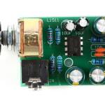 Audio versterker module 2x5W met volumeknop 1