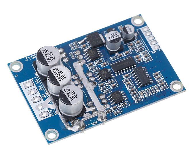 BLDC 3-fasen brushless DC motor driver module 12V-36V 500W