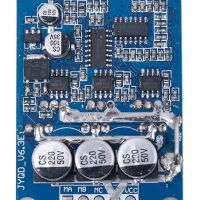 BLDC 3-fasen brushless DC motor driver module 12V-36V 500W 03